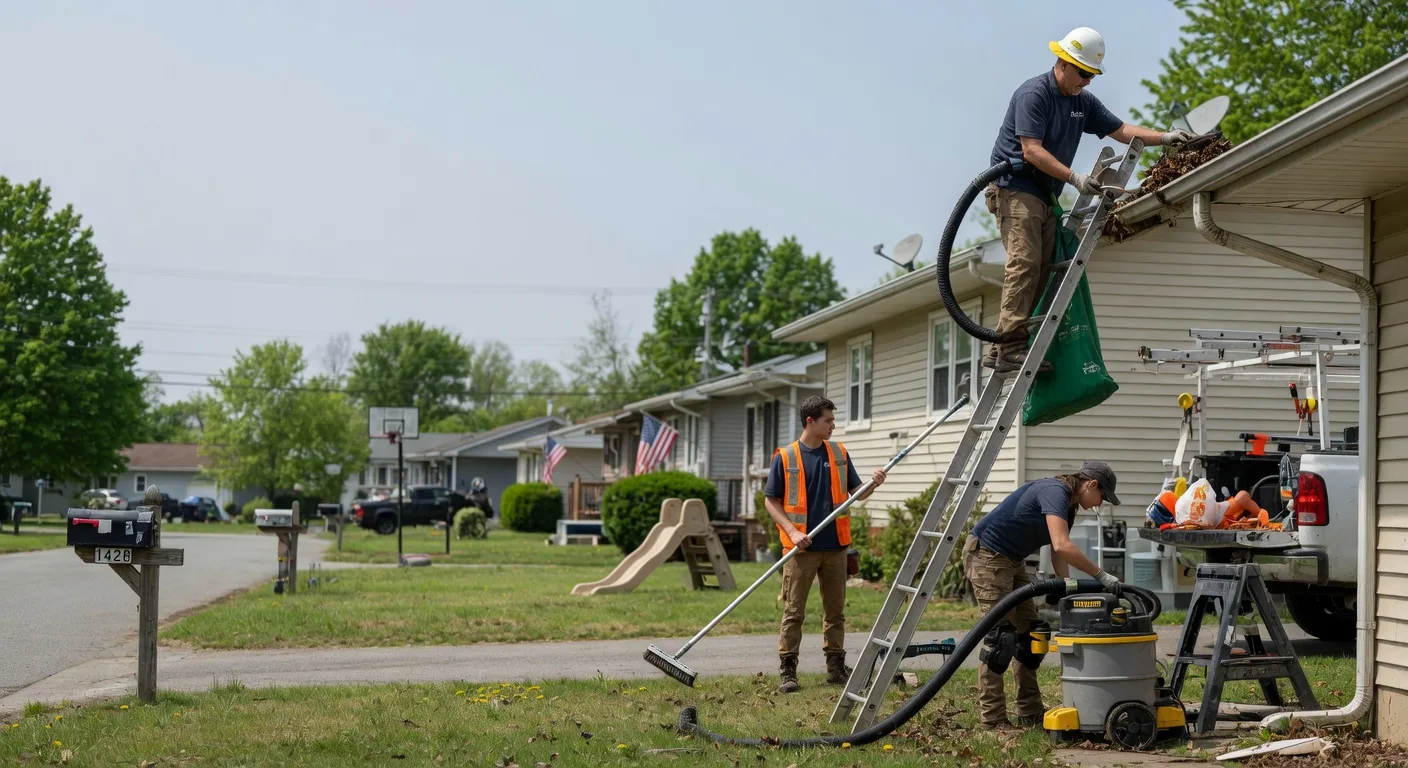 Gutter Installation in Pleasant Hope, MO near me